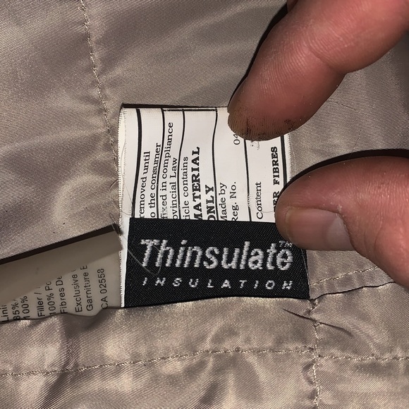 Danier woman’s leather coat with fir - Picture 6 of 8